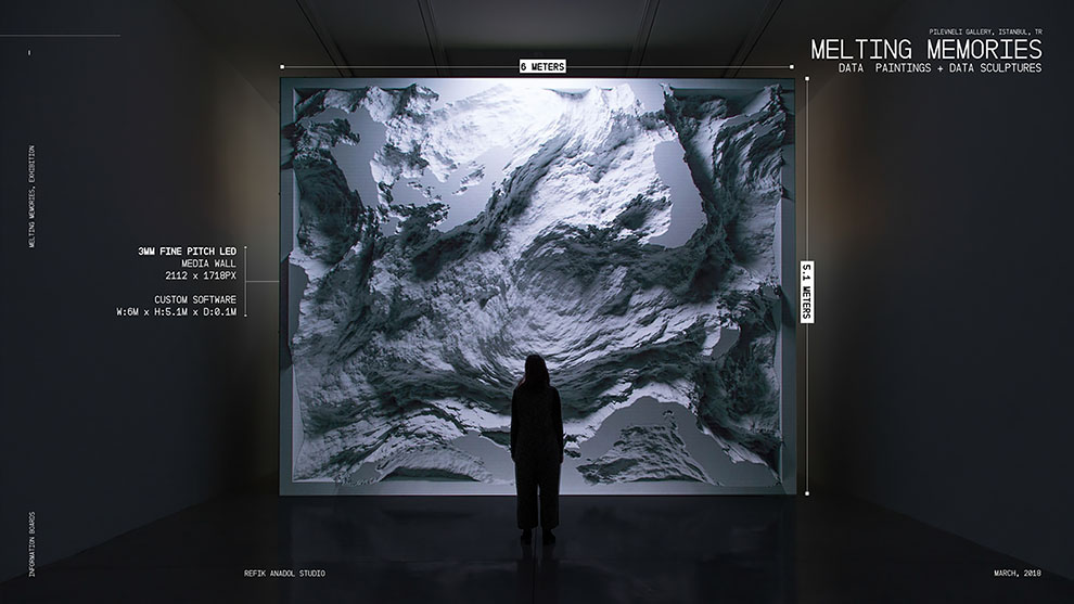 Refik Anadol MeltingMemories 4 culturainquieta