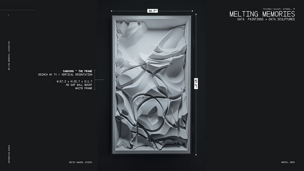 Refik Anadol MeltingMemories 5 culturainquieta