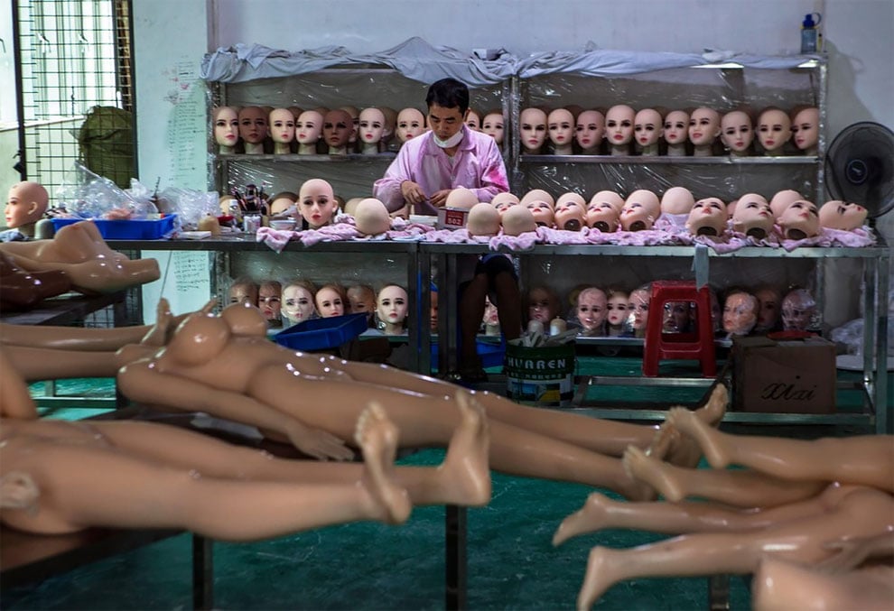 Robots chinos sexuales 10 culturainquieta