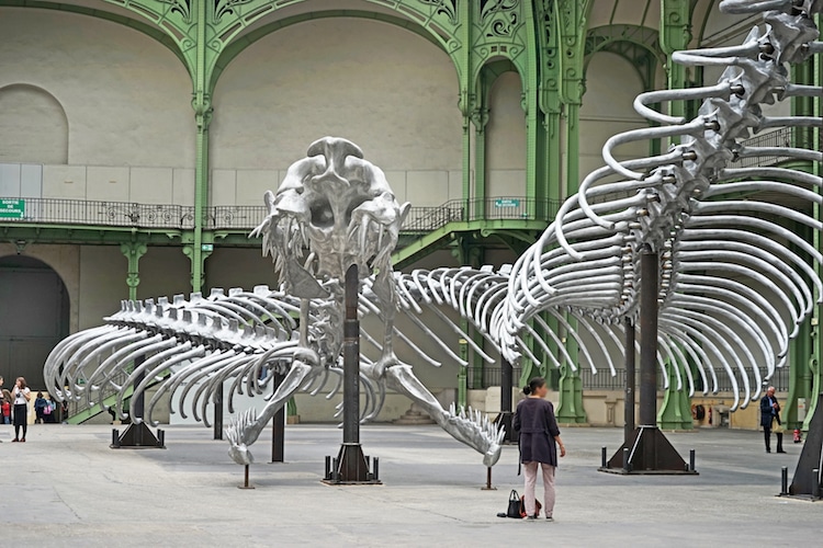 Serpiente gigante Nantes