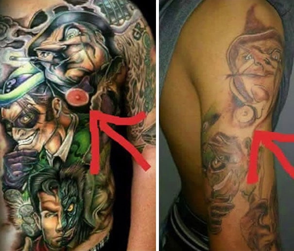 Worst Tattos ever 1 culturainquieta