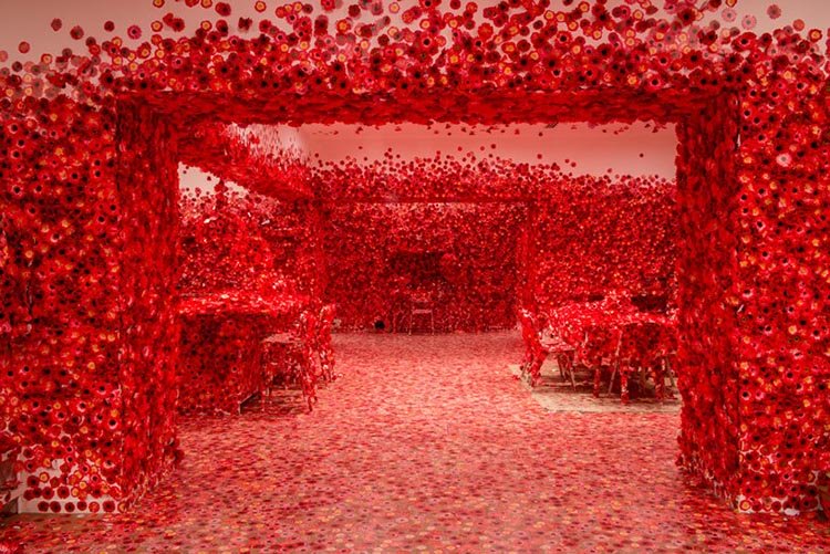 Yayoi Kusama culturainquieta1