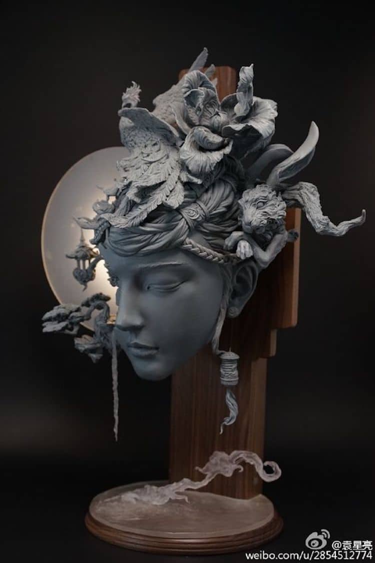 Yuanxing Liang sculpture 10 culturainquieta