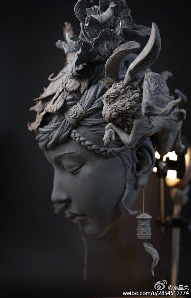 Yuanxing Liang sculpture 11 culturainquieta