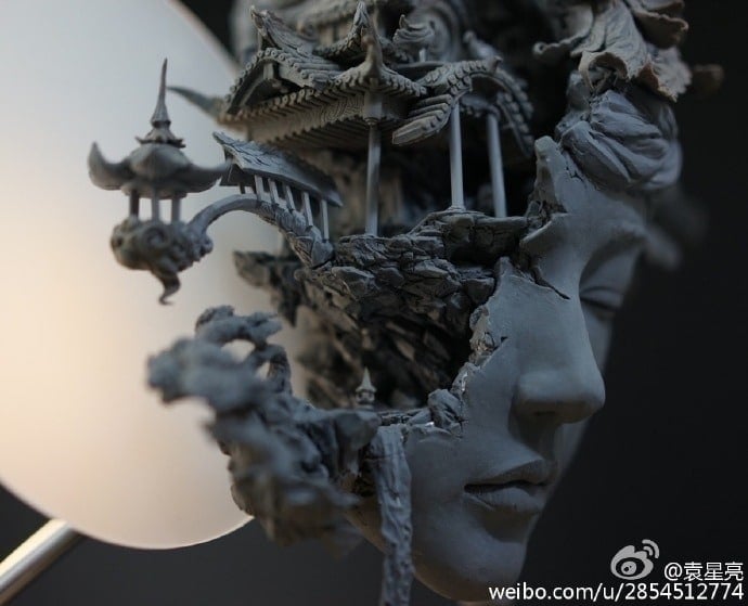 Yuanxing Liang sculpture 12 culturainquieta
