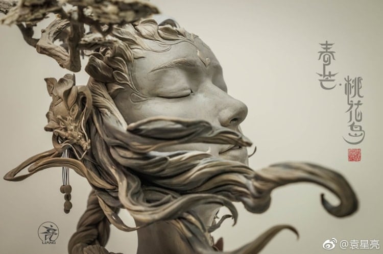 Yuanxing Liang sculpture 3 culturainquieta