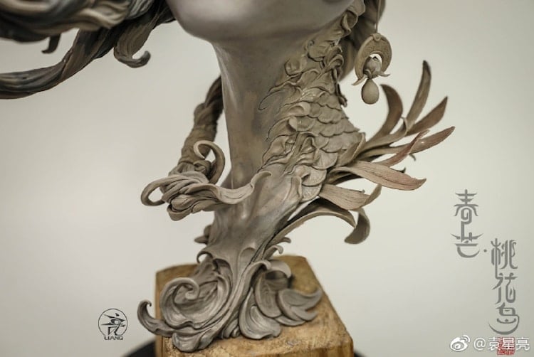 Yuanxing Liang sculpture 4 culturainquieta