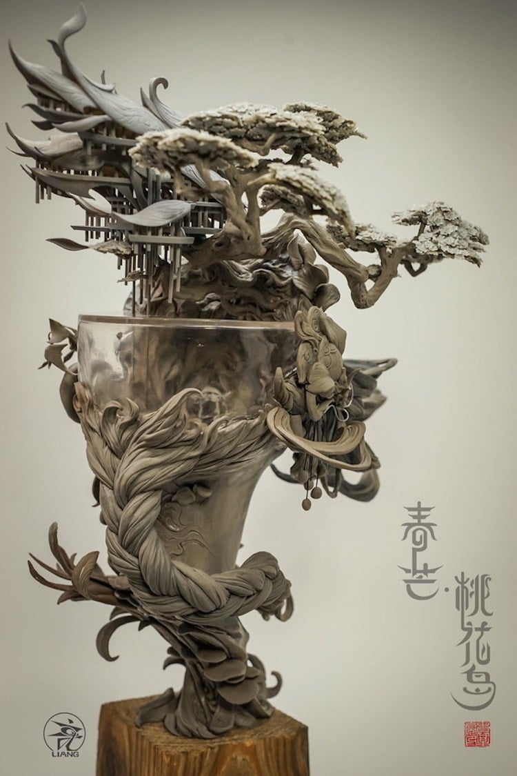 Yuanxing Liang sculpture 5 culturainquieta