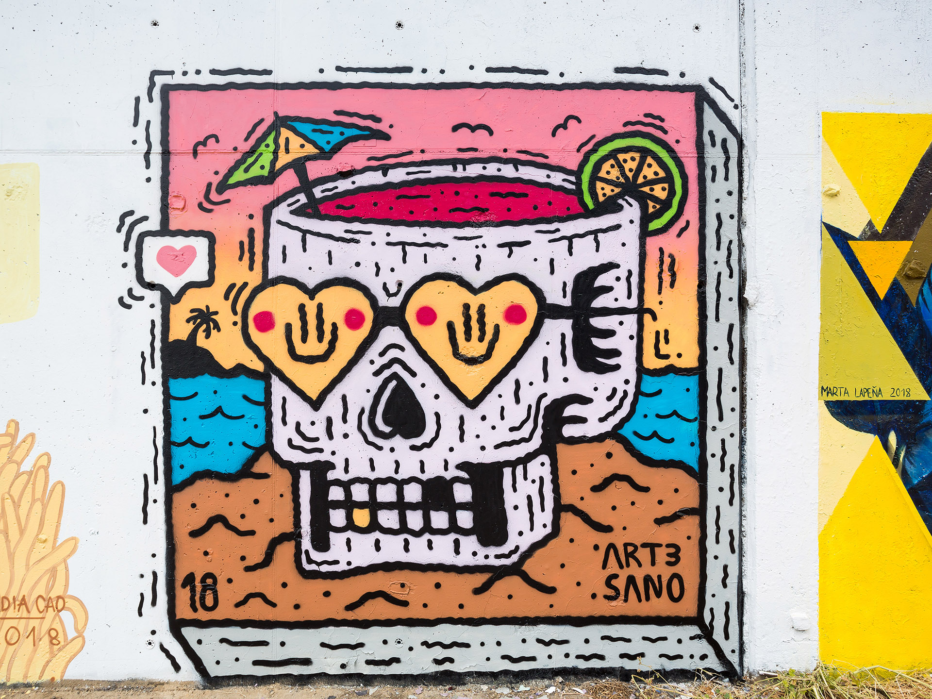artesano CI Pintando el Sur MURO 27