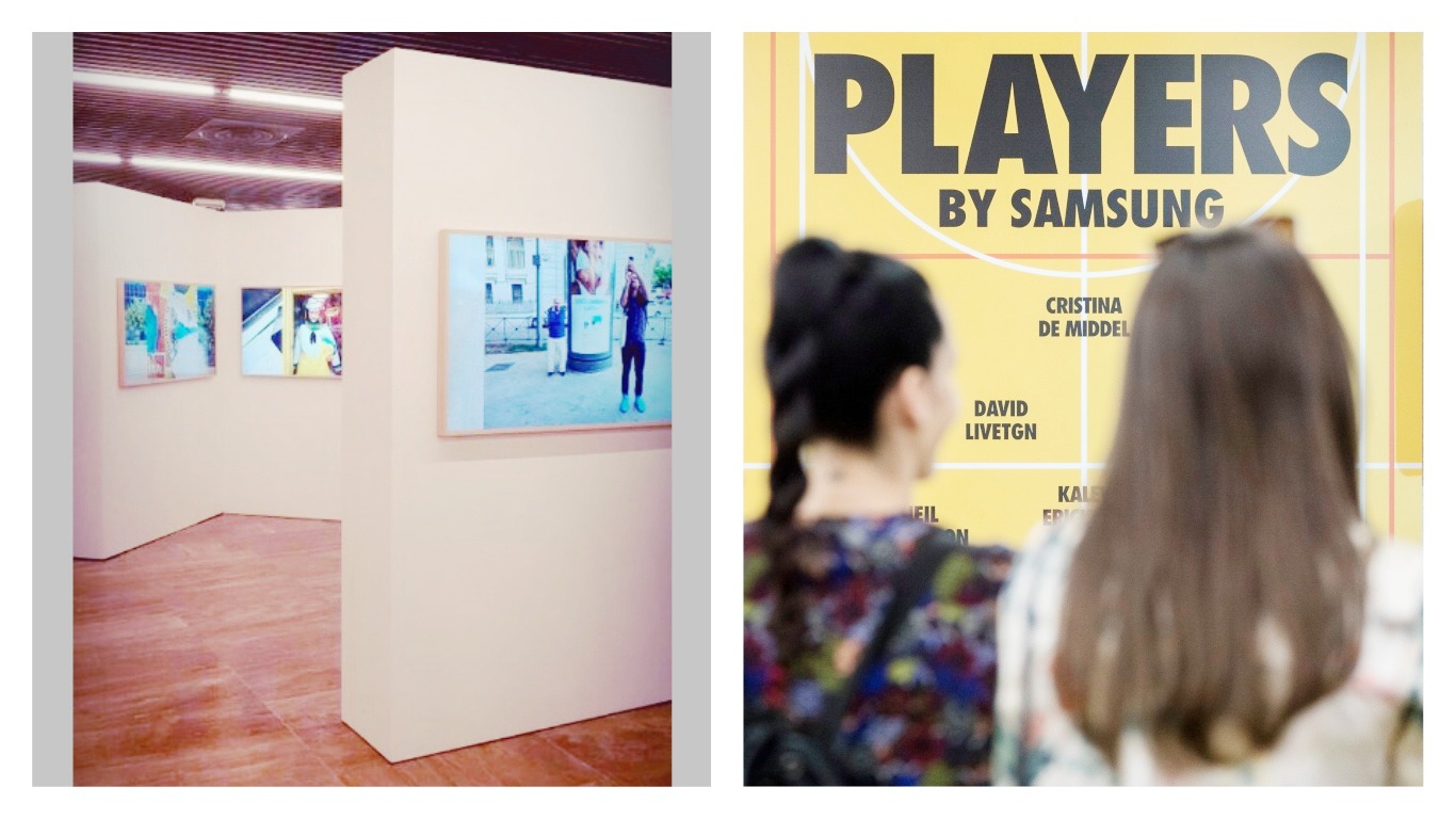 players collage