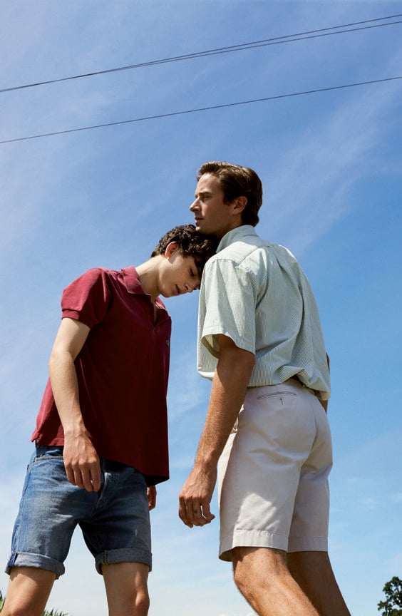 Fotograma de la película Call me by your name