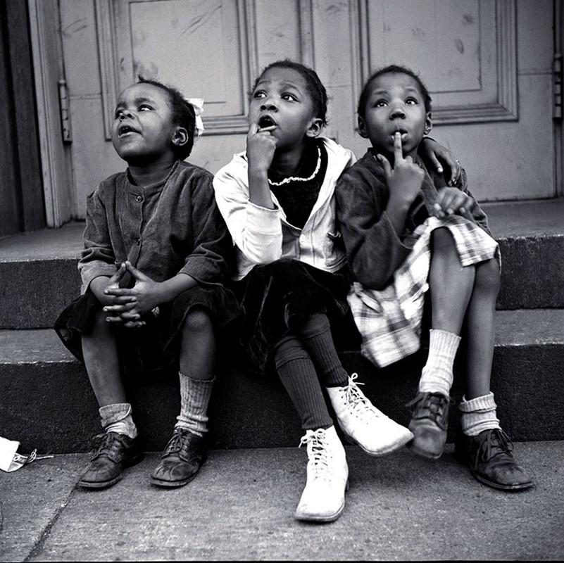 Fotografía de Vivian Cherry