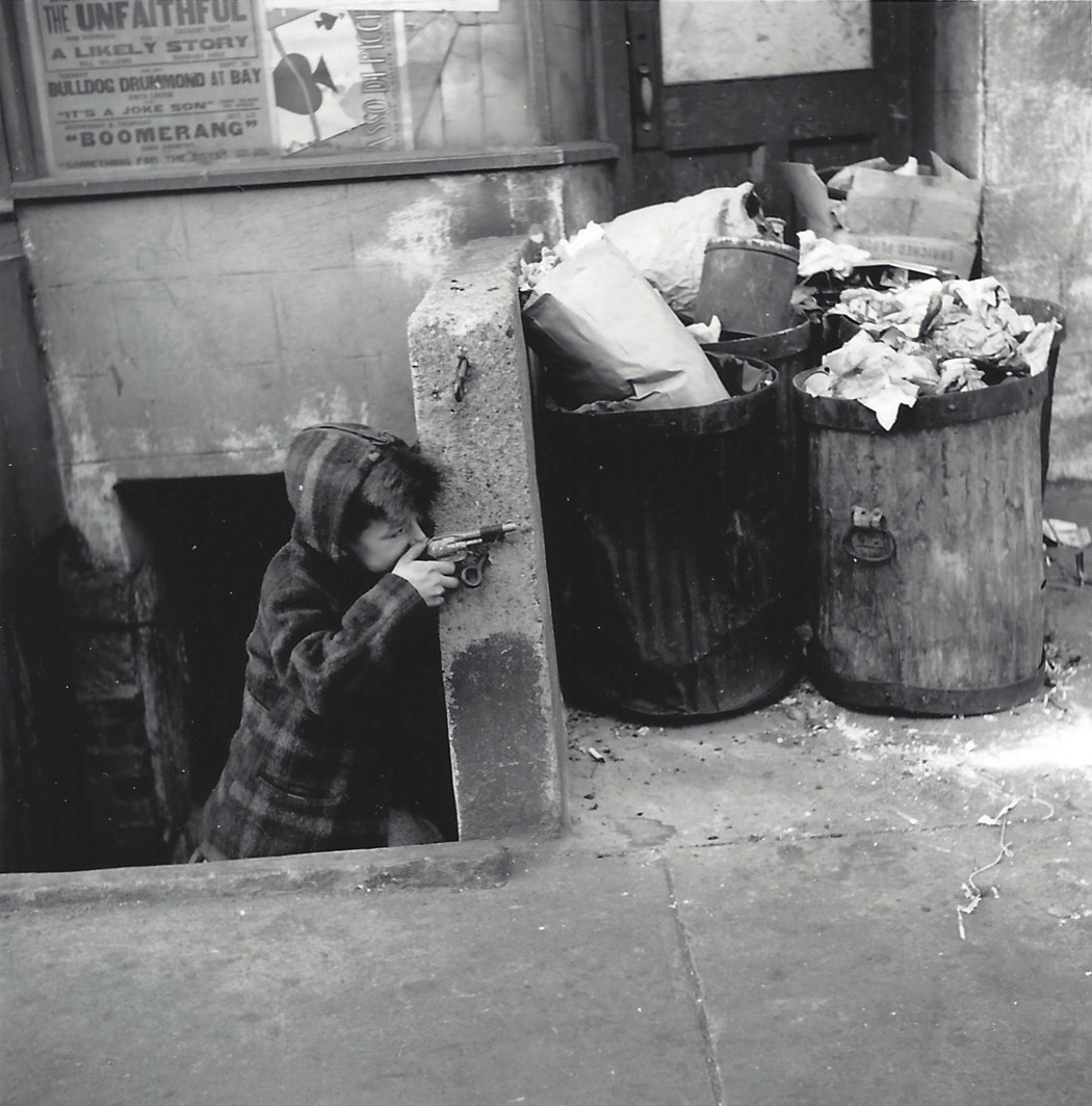 Fotografía de Vivian Cherry