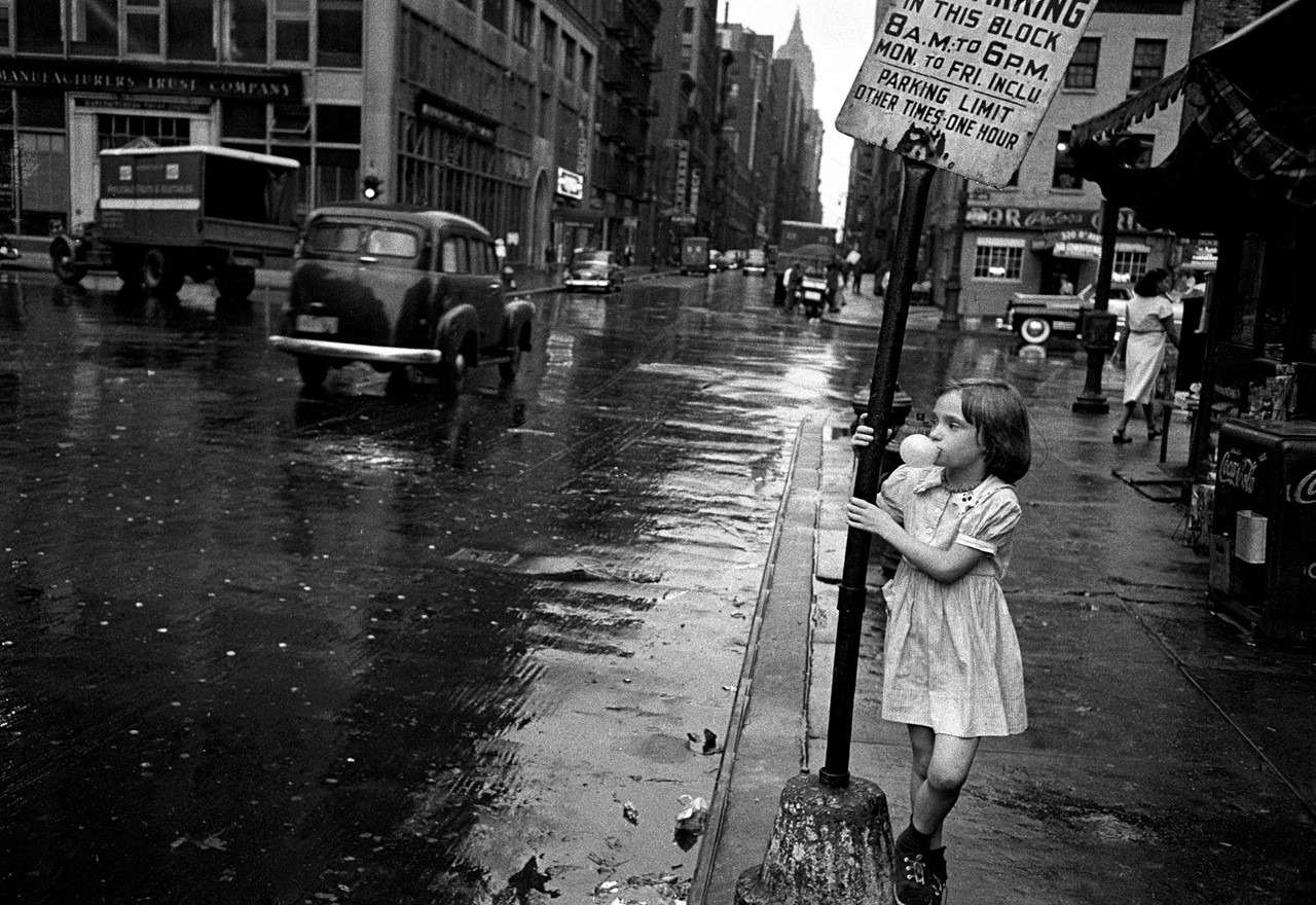 Fotografía de Vivian Cherry
