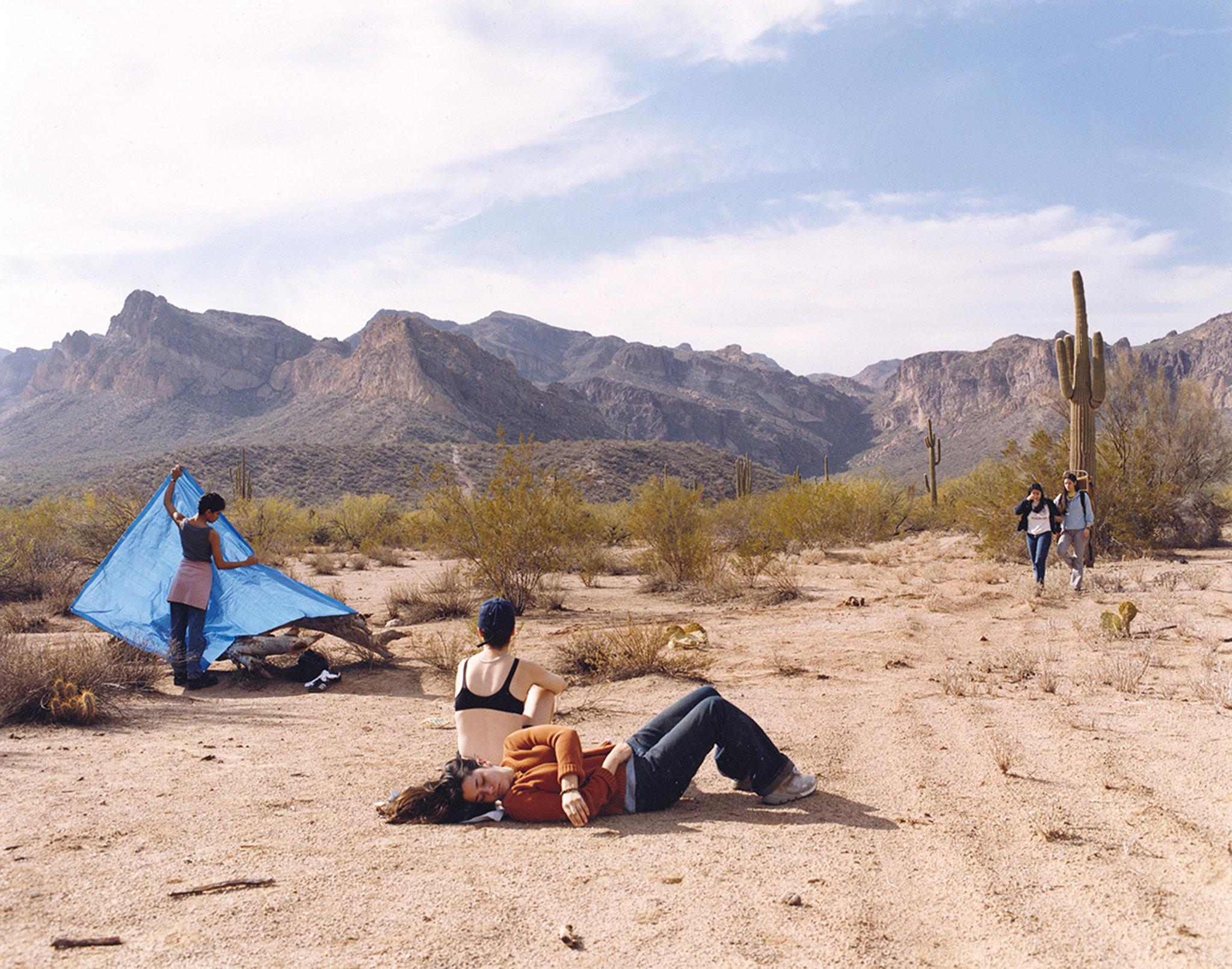 "Girl Pictures” (Aperture, 2020) © Justine Kurland