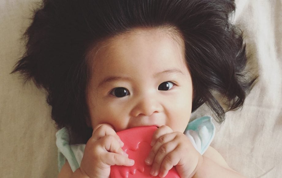 Baby Chanco Instagram 2 bebé pelazo