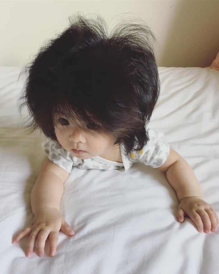 Baby Chanco Instagram 3 bebé pelazo