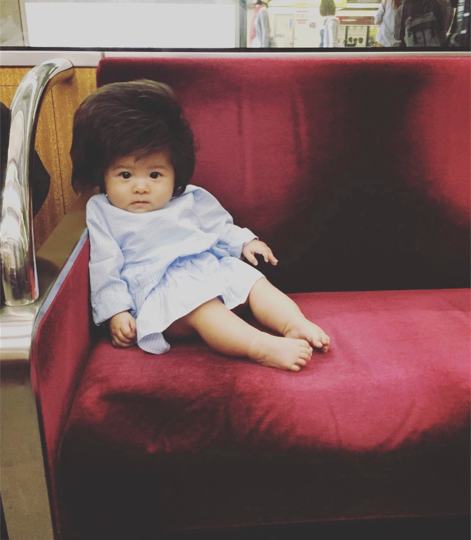 Baby Chanco Instagram 4 bebé pelazo