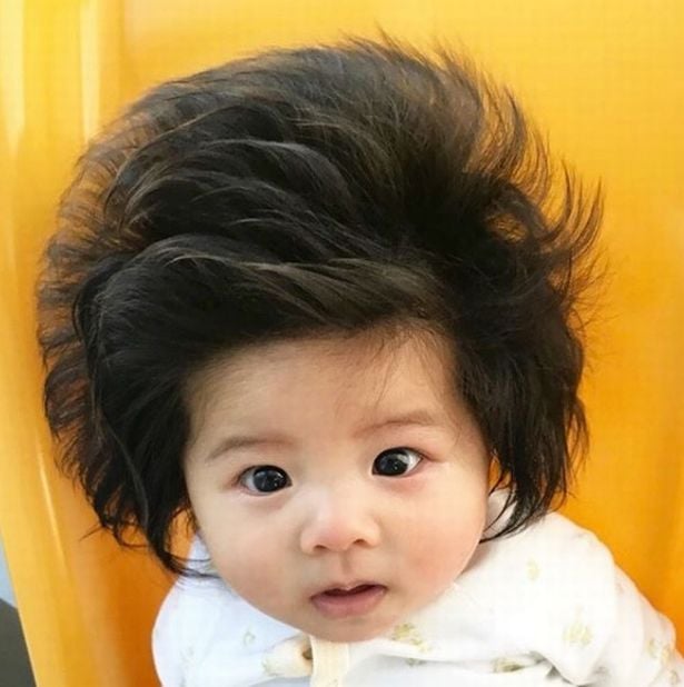 Baby Chanco Instagram 5 bebé pelazo