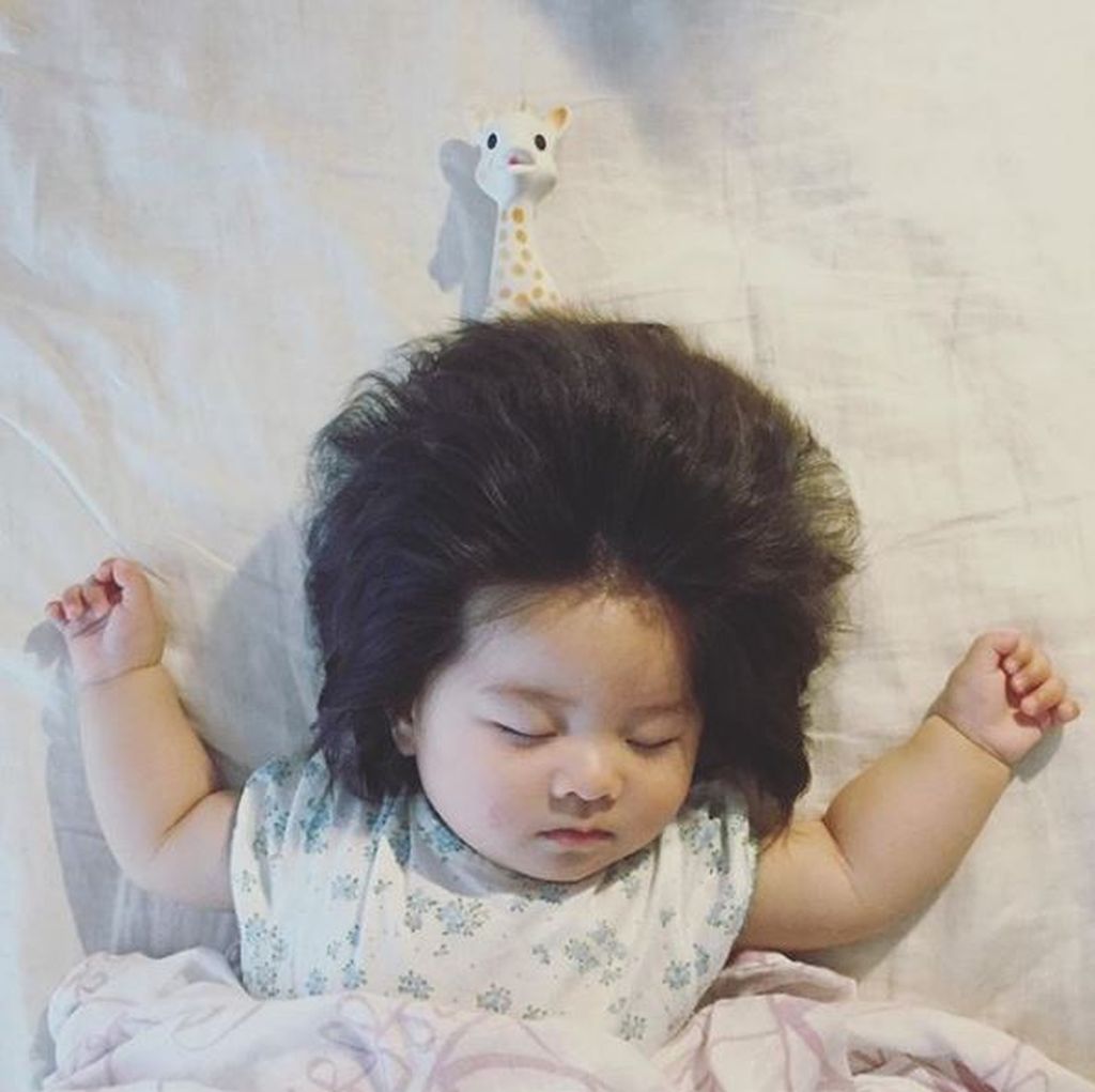 Baby Chanco Instagram 6 bebé pelazo