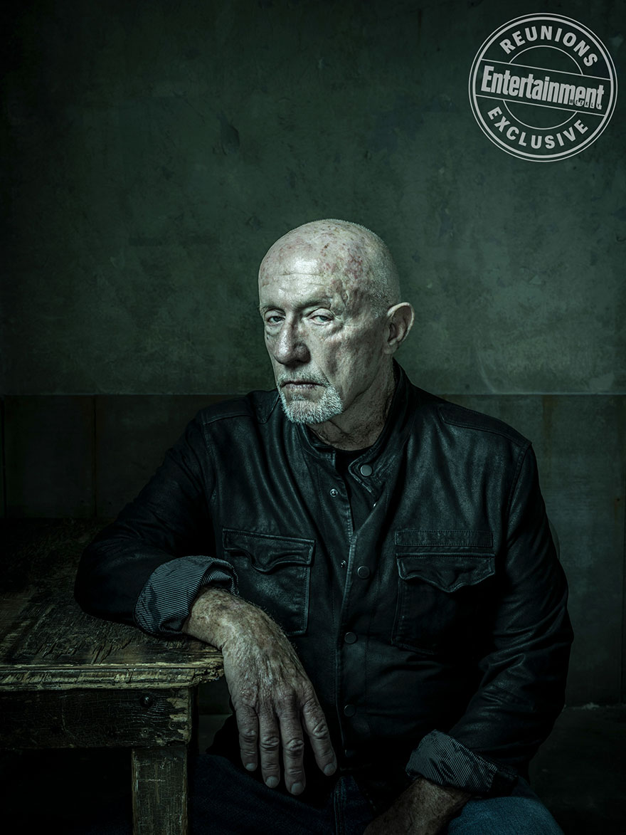 Jonathan Banks (Mike Ehrmantraut), Breaking Bad
