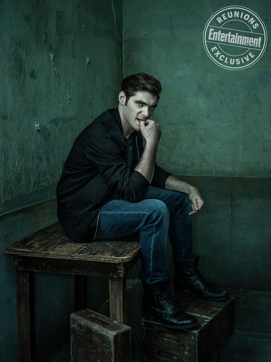 RJ Mitte (Walter White Jr.), Breaking Bad