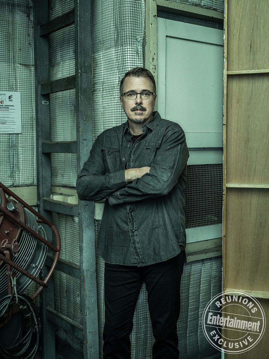 Vince Gilligan, creador de la serie Breaking Bad