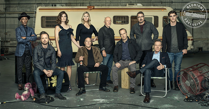 Todos los actores de Breaking Bad