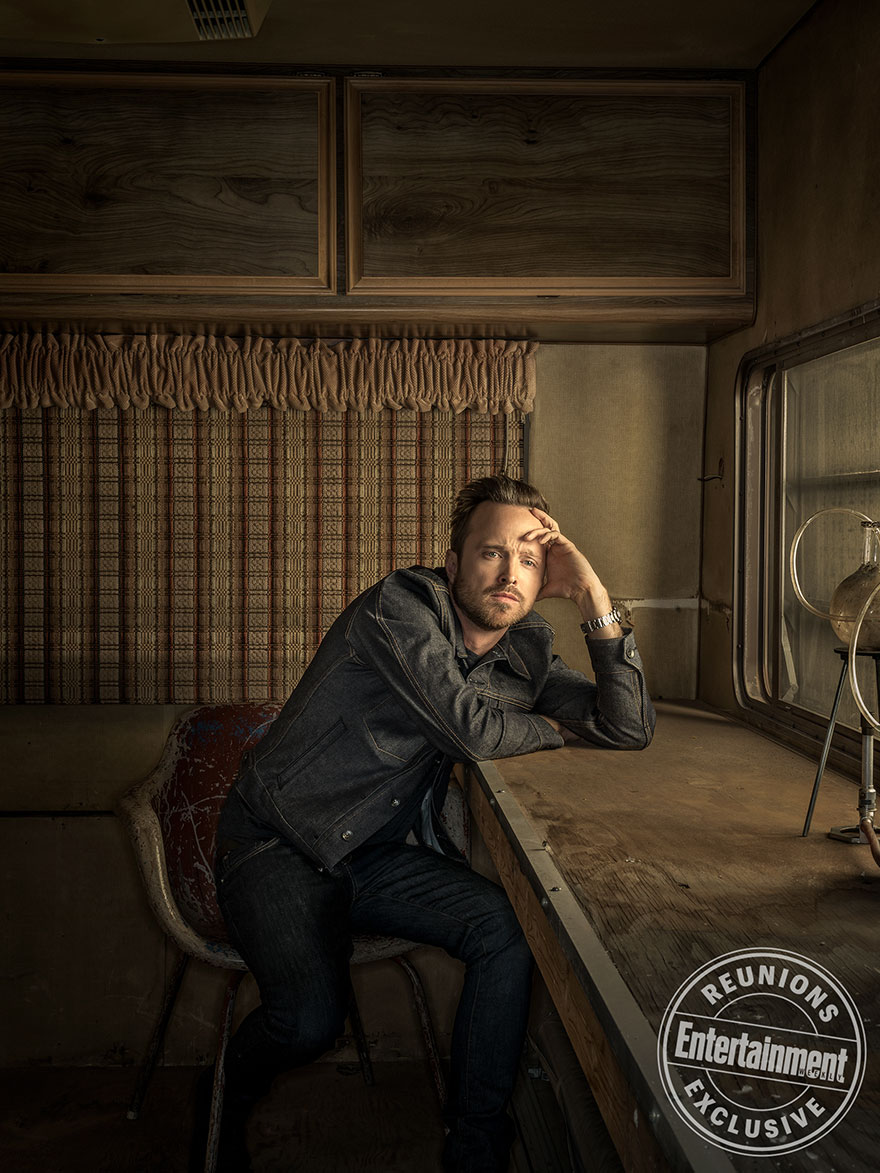 Aaron Paul (Jesse Pinkman), Breaking Bad