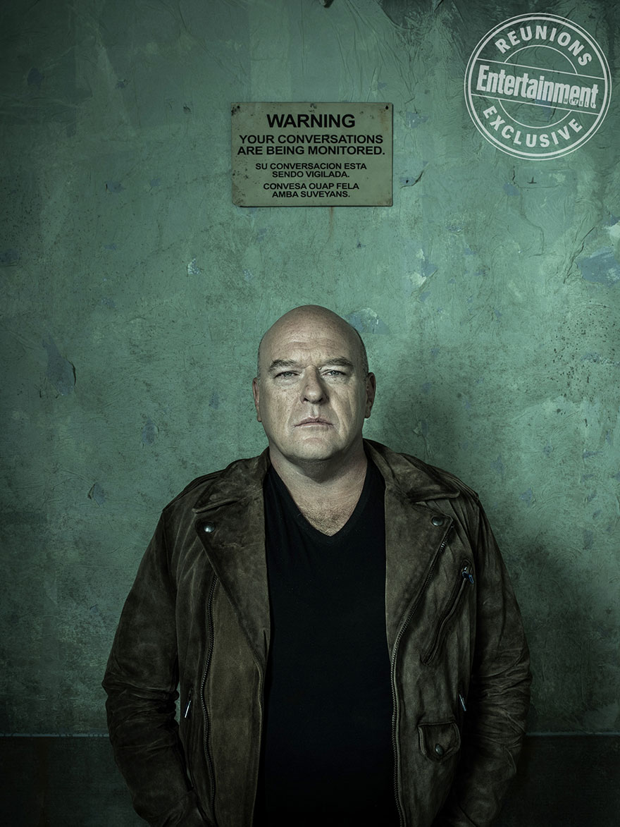 Dean Norris (Hank Schrader), Breaking Bad