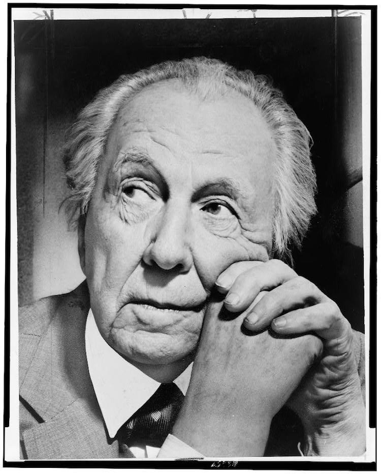Frank Lloyd Wright 1 culturainquieta