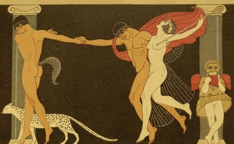 George Barbier artdecó 10 culturainquieta