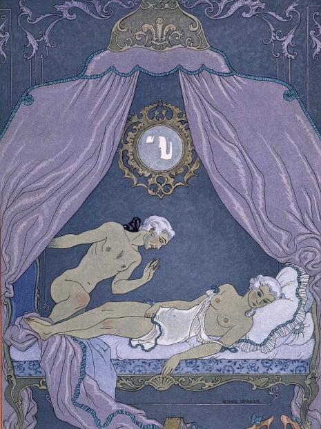George Barbier artdecó 11 culturainquieta