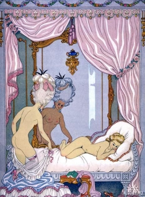 George Barbier artdecó 12 culturainquieta