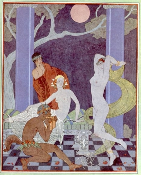 George Barbier artdecó 13 culturainquieta