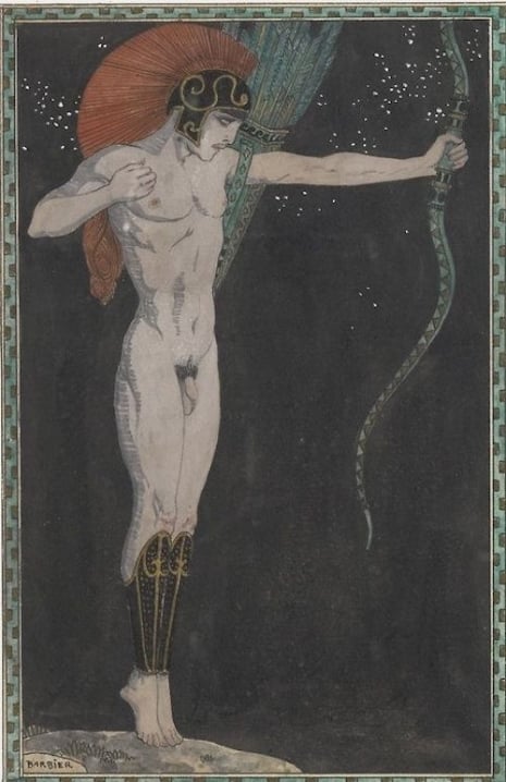 George Barbier artdecó 14 culturainquieta