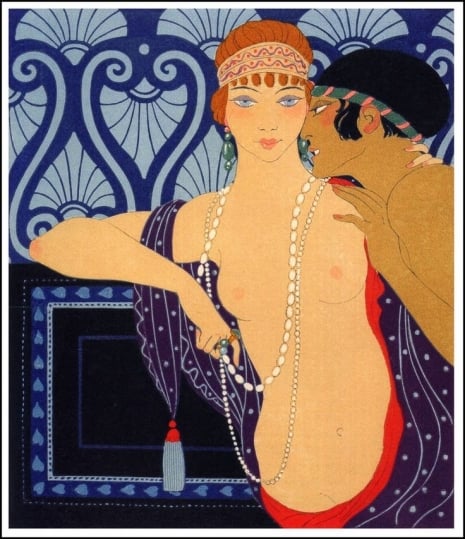 George Barbier artdecó 15 culturainquieta