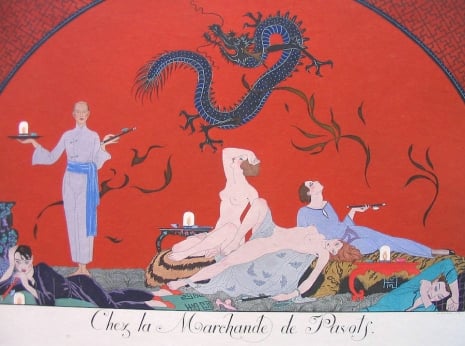 George Barbier artdecó 1 culturainquieta