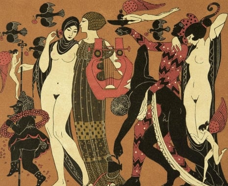 George Barbier artdecó 2 culturainquieta