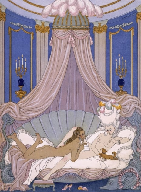 George Barbier artdecó 3 culturainquieta