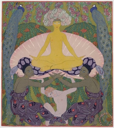 George Barbier artdecó 4 culturainquieta