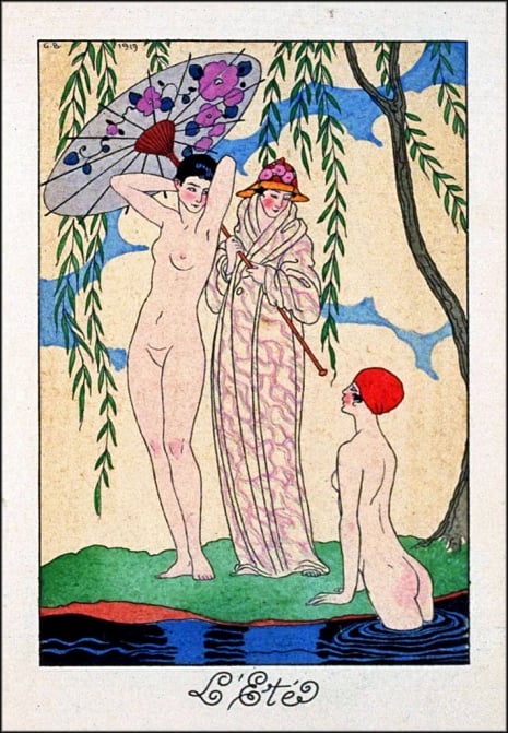 George Barbier artdecó 5 culturainquieta