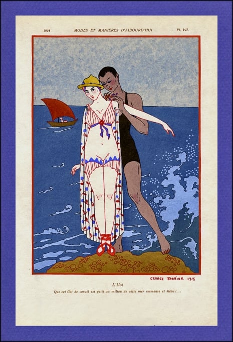 George Barbier artdecó 7 culturainquieta