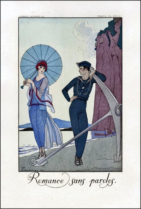 George Barbier artdecó 8 culturainquieta
