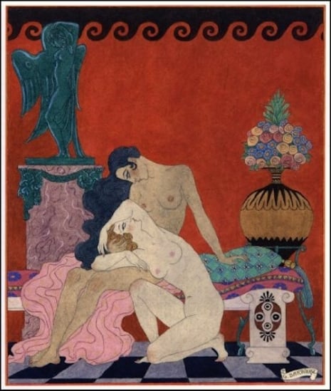 George Barbier artdecó 9 culturainquieta