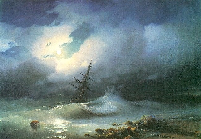 Ivan Konstantinovich Aivazovsky 2 SeaPaintings culturainquieta