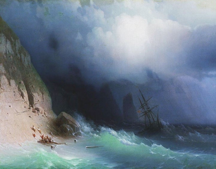 Ivan Konstantinovich Aivazovsky 3 SeaPaintings culturainquieta