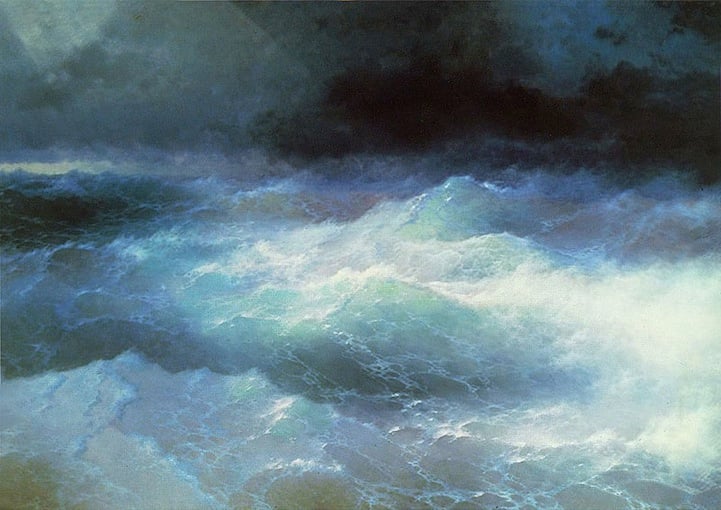 Ivan Konstantinovich Aivazovsky 4 SeaPaintings culturainquieta