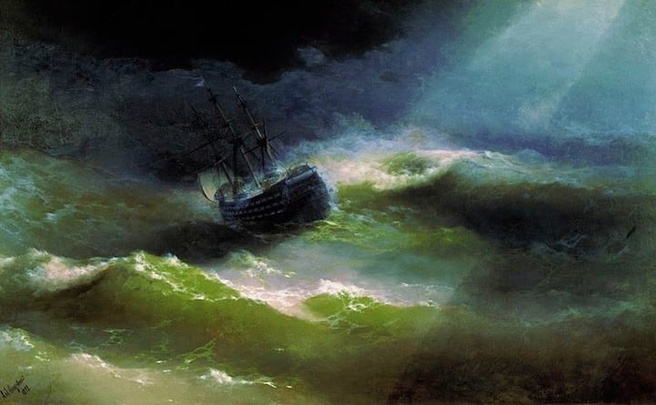 Ivan Konstantinovich Aivazovsky 5 SeaPaintings culturainquieta