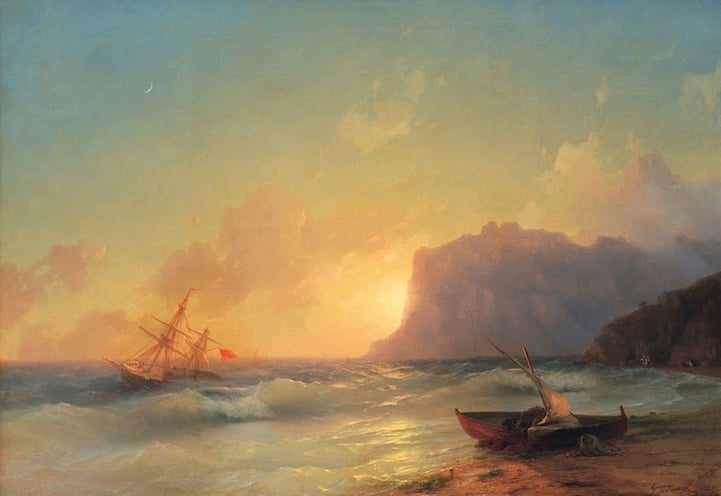 Ivan Konstantinovich Aivazovsky 8 SeaPaintings culturainquieta
